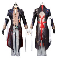 Blade Costume Game Honkai Star Rail Halloween Cosplay Suit for Male