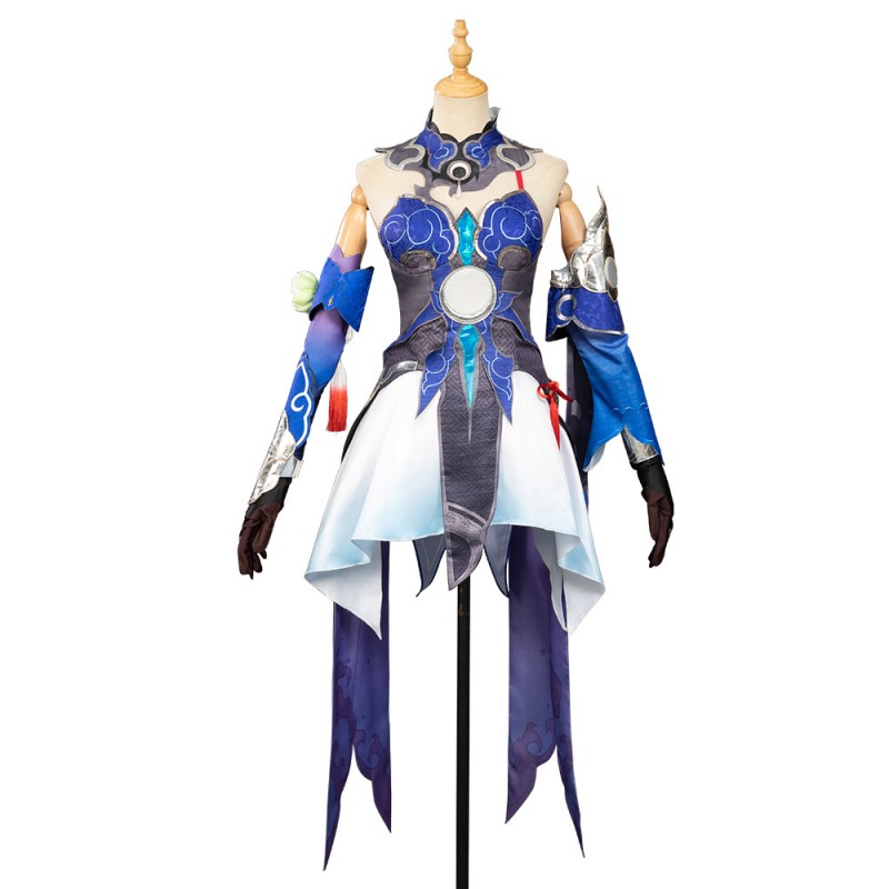 Jingliu Costume Game Honkai Star Rail Cosplay Suit