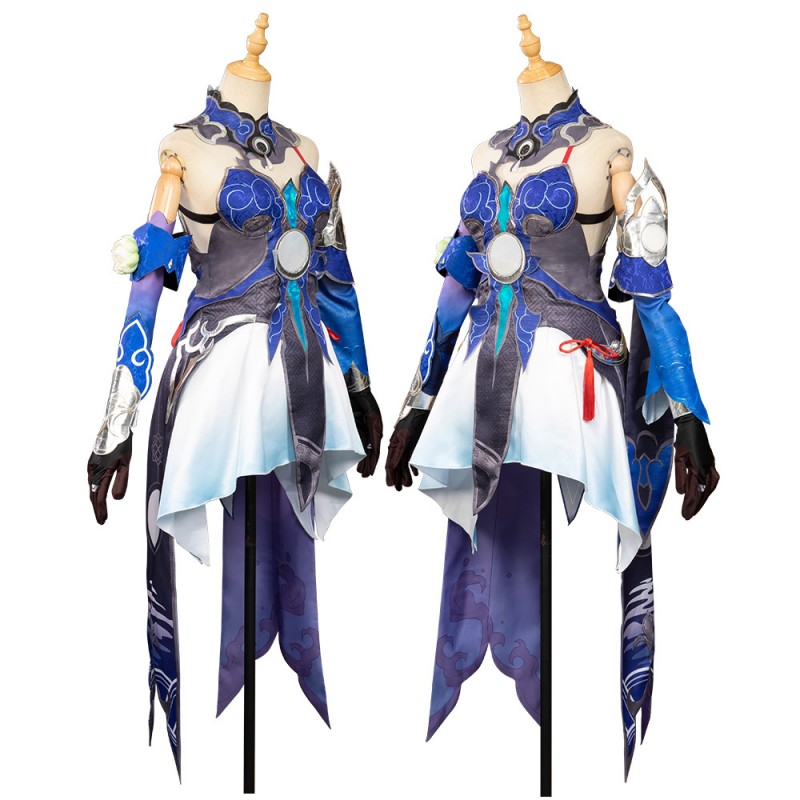 Jingliu Costume Game Honkai Star Rail Cosplay Suit