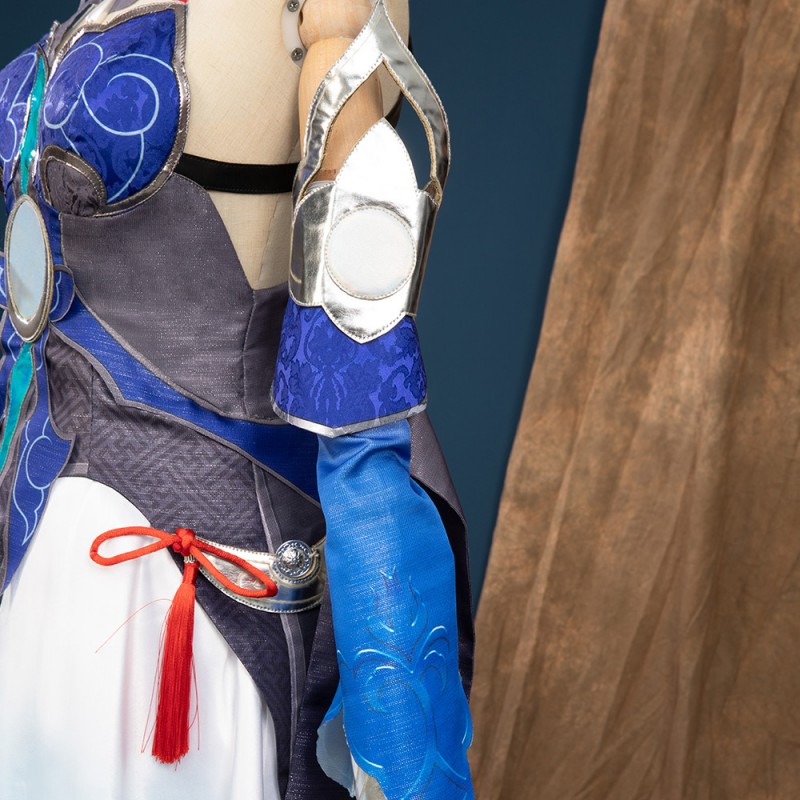 Jingliu Costume Game Honkai Star Rail Cosplay Suit