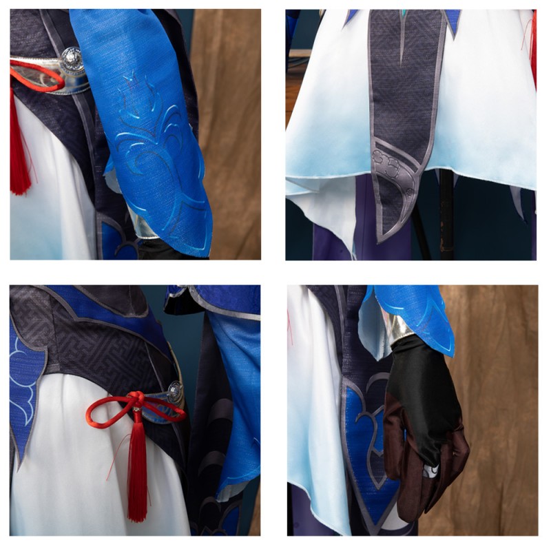 Jingliu Costume Game Honkai Star Rail Cosplay Suit