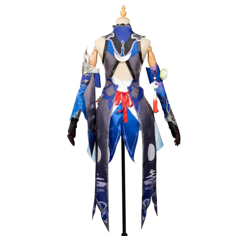 Jingliu Costume Game Honkai Star Rail Cosplay Suit