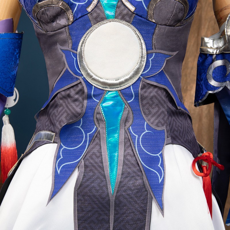Jingliu Costume Game Honkai Star Rail Cosplay Suit