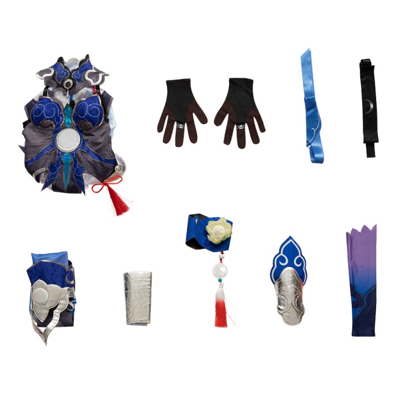 Jingliu Costume Game Honkai Star Rail Cosplay Suit