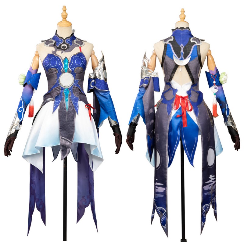 Jingliu Costume Game Honkai Star Rail Cosplay Suit