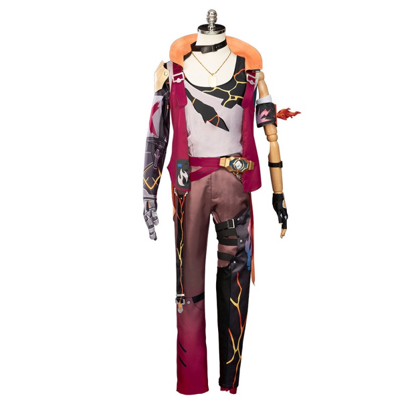 Luka Halloween Costume Game Honkai Star Rail Cosplay Suit