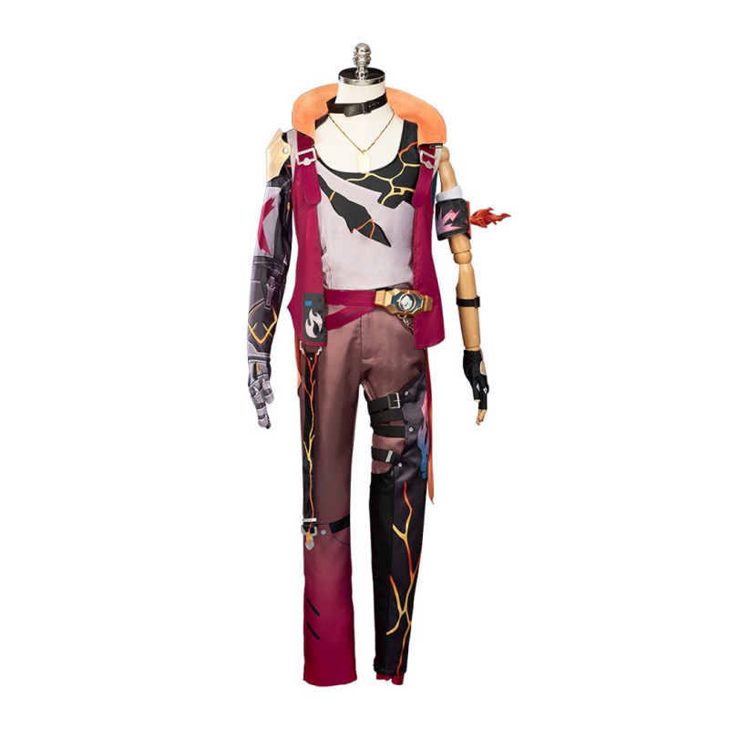 Luka Halloween Costume Game Honkai Star Rail Cosplay Suit