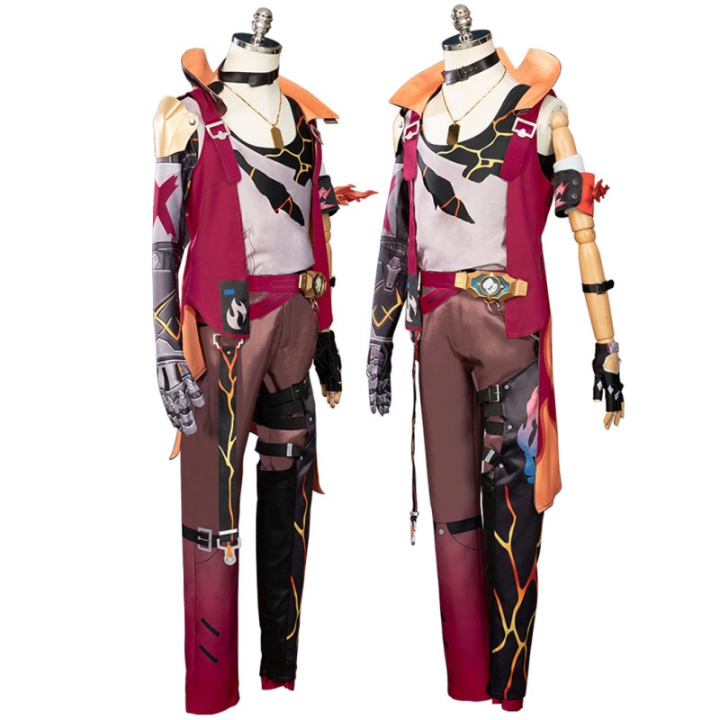 Luka Halloween Costume Game Honkai Star Rail Cosplay Suit