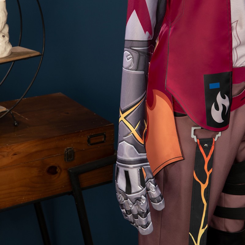 Luka Halloween Costume Game Honkai Star Rail Cosplay Suit