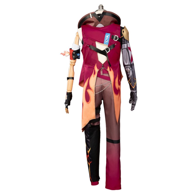 Luka Halloween Costume Game Honkai Star Rail Cosplay Suit