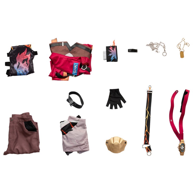 Luka Halloween Costume Game Honkai Star Rail Cosplay Suit