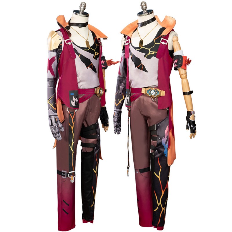 Luka Halloween Costume Game Honkai Star Rail Cosplay Suit