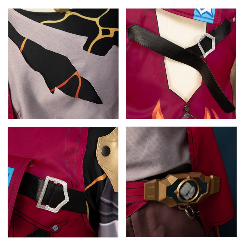 Luka Halloween Costume Game Honkai Star Rail Cosplay Suit