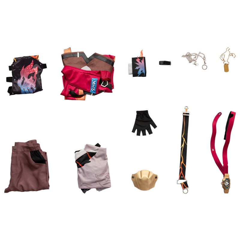 Luka Halloween Costume Game Honkai Star Rail Cosplay Suit