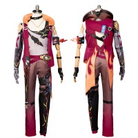 Luka Halloween Costume Game Honkai Star Rail Cosplay Suit