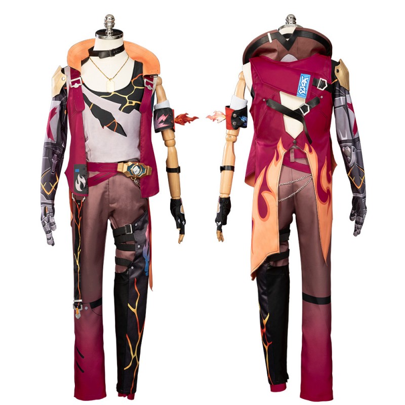 Luka Halloween Costume Game Honkai Star Rail Cosplay Suit