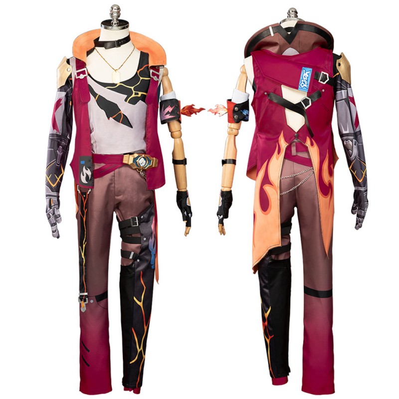 Luka Halloween Costume Game Honkai Star Rail Cosplay Suit