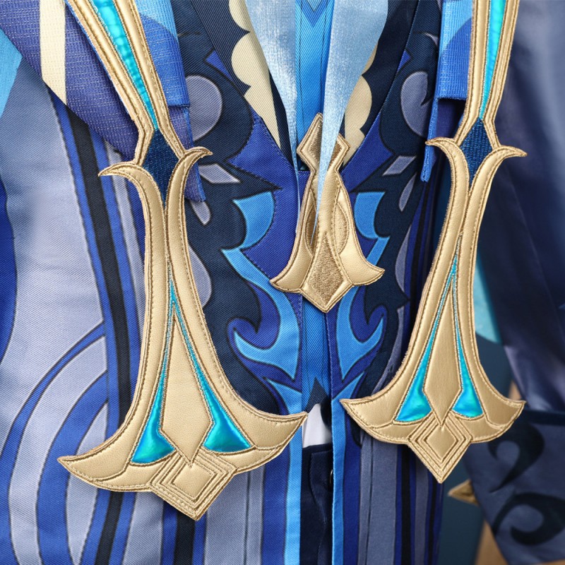 Game Genshin Impact Neuvillette Cosplay Costumes Halloween Suit