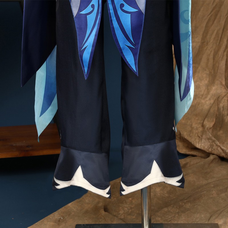 Game Genshin Impact Neuvillette Cosplay Costumes Halloween Suit