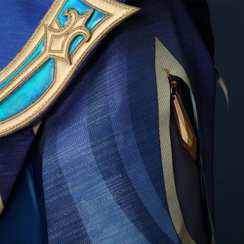 Game Genshin Impact Neuvillette Cosplay Costumes Halloween Suit