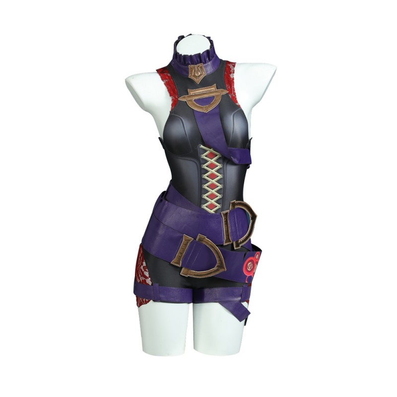 LOL Briar Costume League of Legends Cosplay Suit Women Uniform