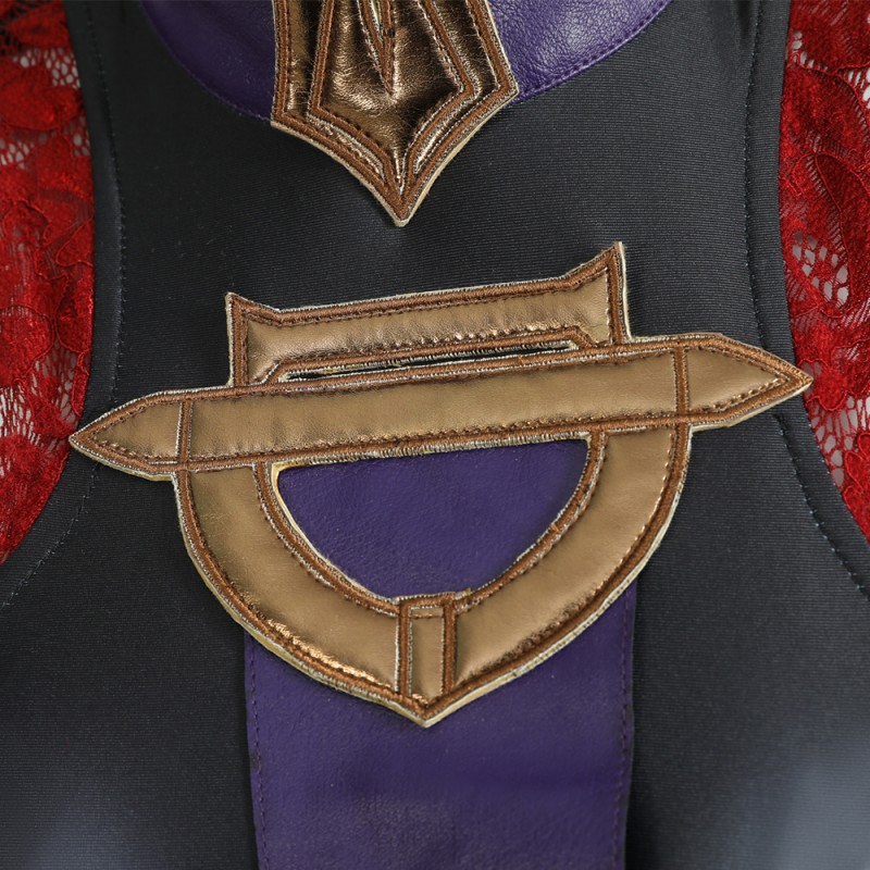 LOL Briar Costume League of Legends Cosplay Suit Women Uniform