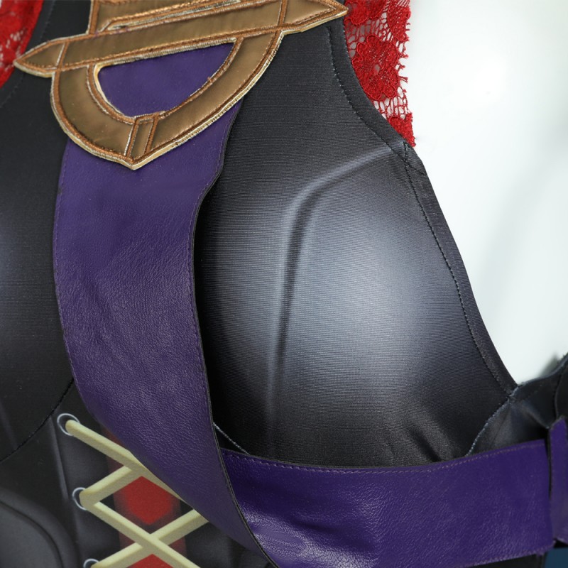LOL Briar Costume League of Legends Cosplay Suit Women Uniform