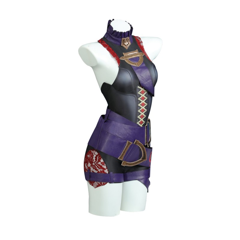 LOL Briar Costume League of Legends Cosplay Suit Women Uniform