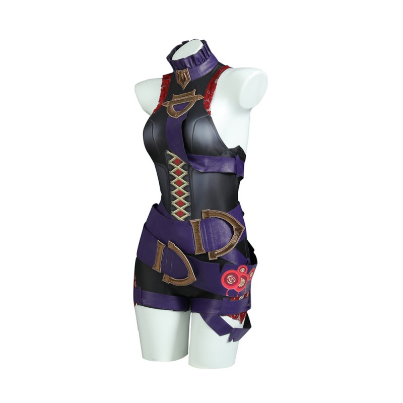 LOL Briar Costume League of Legends Cosplay Suit Women Uniform