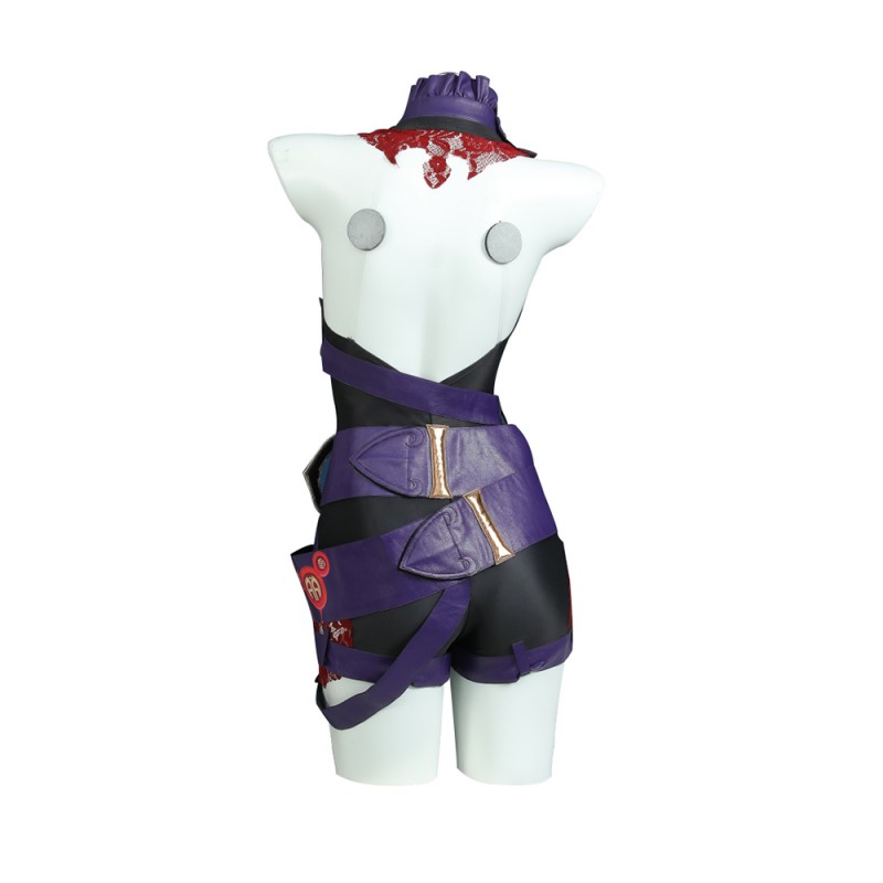 LOL Briar Costume League of Legends Cosplay Suit Women Uniform