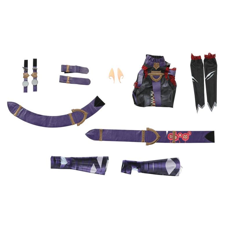 LOL Briar Costume League of Legends Cosplay Suit Women Uniform