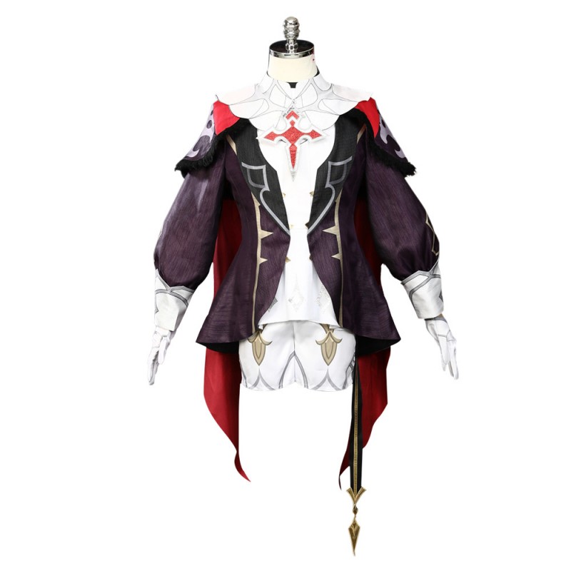 Dahlia Costume Game Genshin Impact Cosplay Suit for Halloween Party