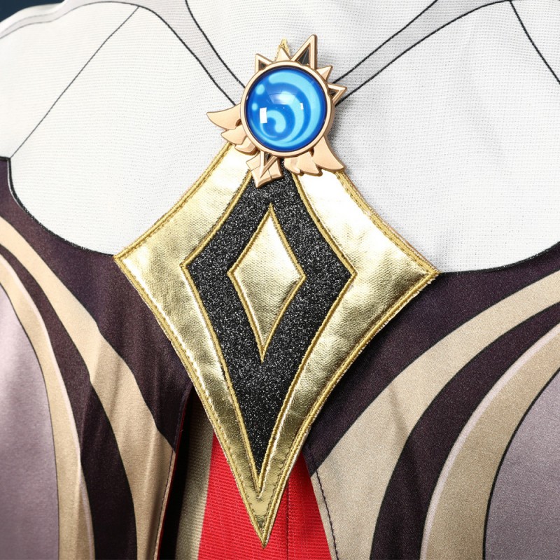 Dahlia Costume Game Genshin Impact Cosplay Suit for Halloween Party