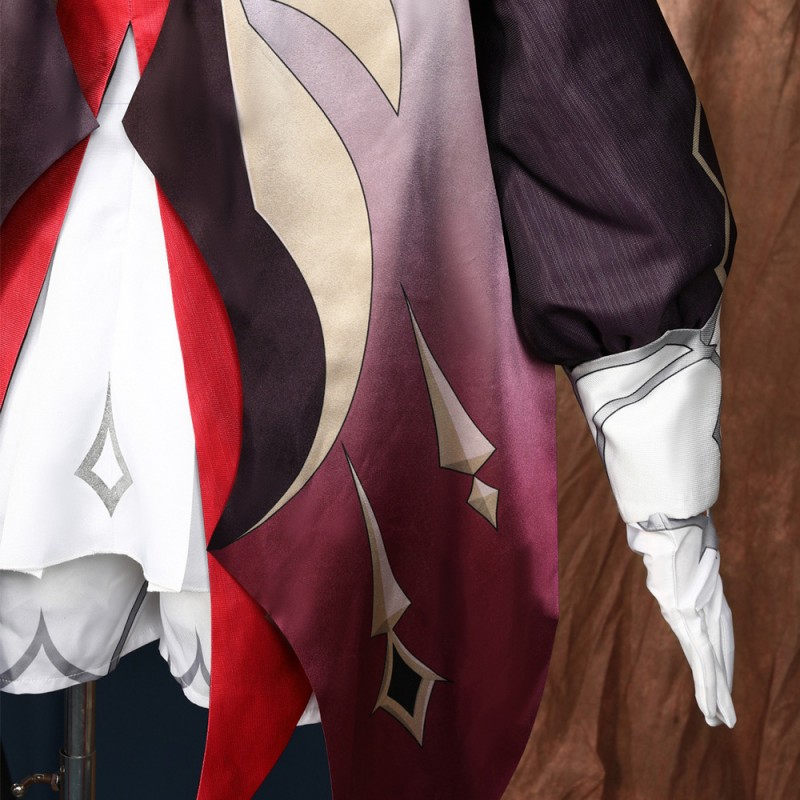 Dahlia Costume Game Genshin Impact Cosplay Suit for Halloween Party