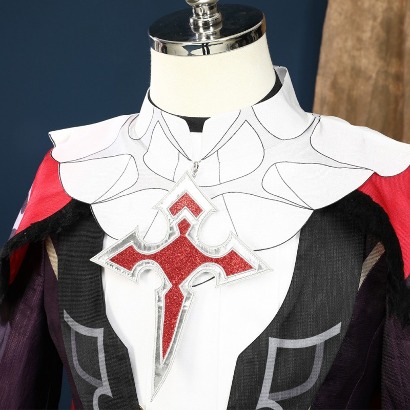 Dahlia Costume Game Genshin Impact Cosplay Suit for Halloween Party