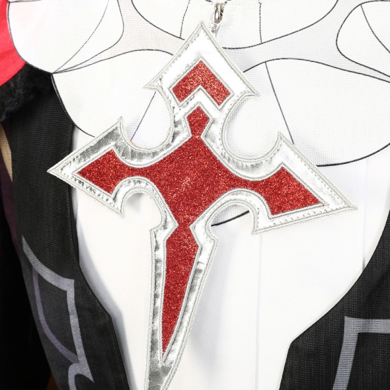 Dahlia Costume Game Genshin Impact Cosplay Suit for Halloween Party