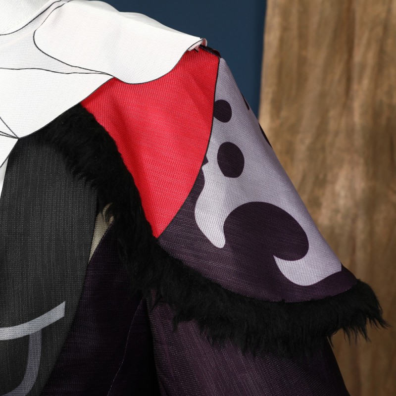 Dahlia Costume Game Genshin Impact Cosplay Suit for Halloween Party