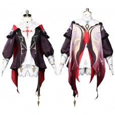 Dahlia Costume Game Genshin Impact Cosplay Suit for Halloween Party