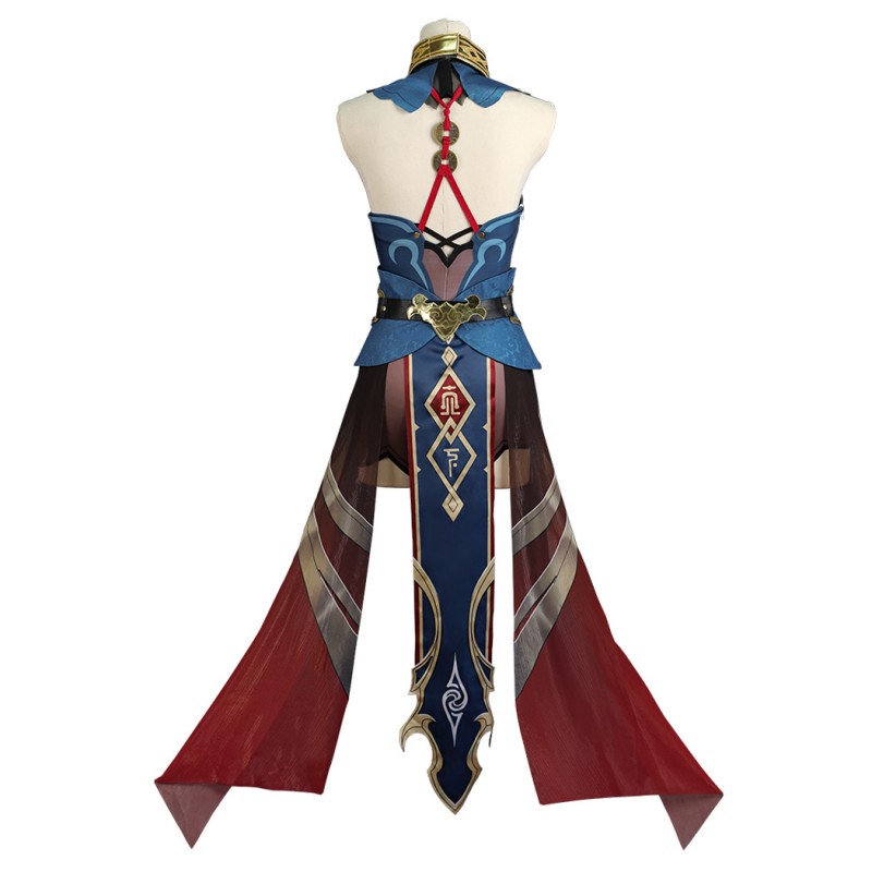 Honkai Star Rail Hanya Cosplay Costumes Dress Halloween Outfit