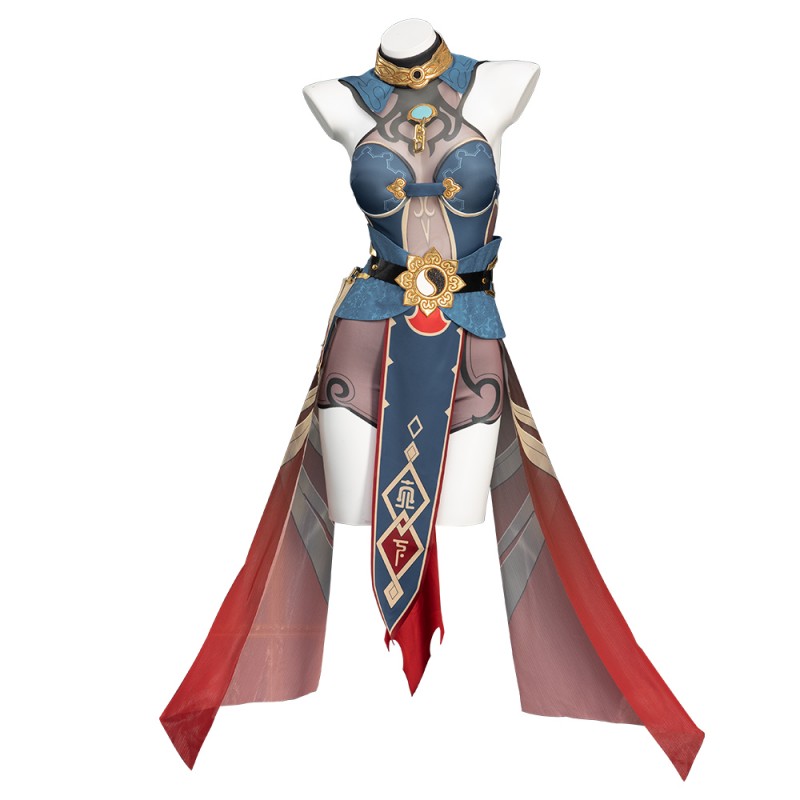Honkai Star Rail Hanya Cosplay Costumes Dress Halloween Outfit