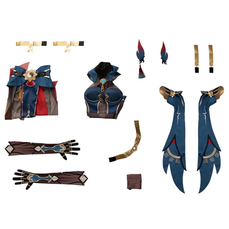 Honkai Star Rail Hanya Cosplay Costumes Dress Halloween Outfit