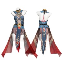 Honkai Star Rail Hanya Cosplay Costumes Dress Halloween Outfit