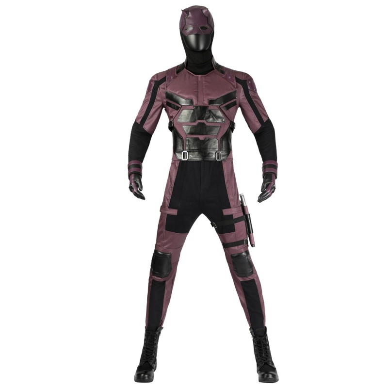 Daredevil Costumes Matt Murdock Halloween Cosplay Suit