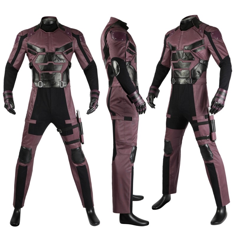 Daredevil Costumes Matt Murdock Halloween Cosplay Suit
