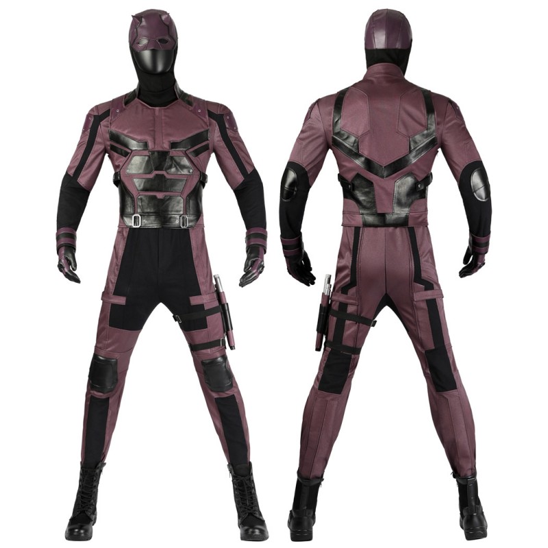 Daredevil Costumes Matt Murdock Halloween Cosplay Suit