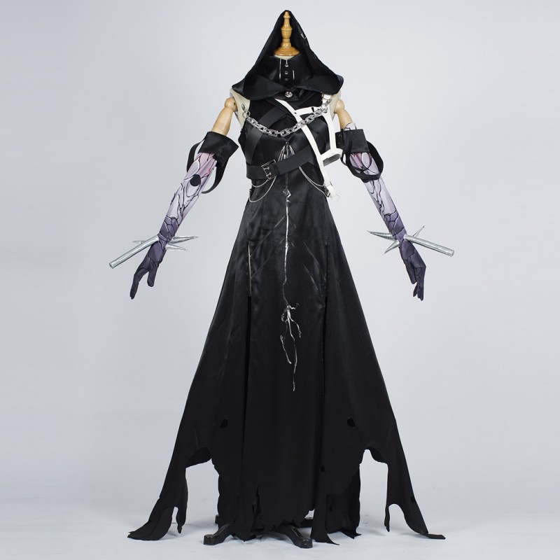 Path to Nowhere NOX Costume Game Halloween Cosplay Suit