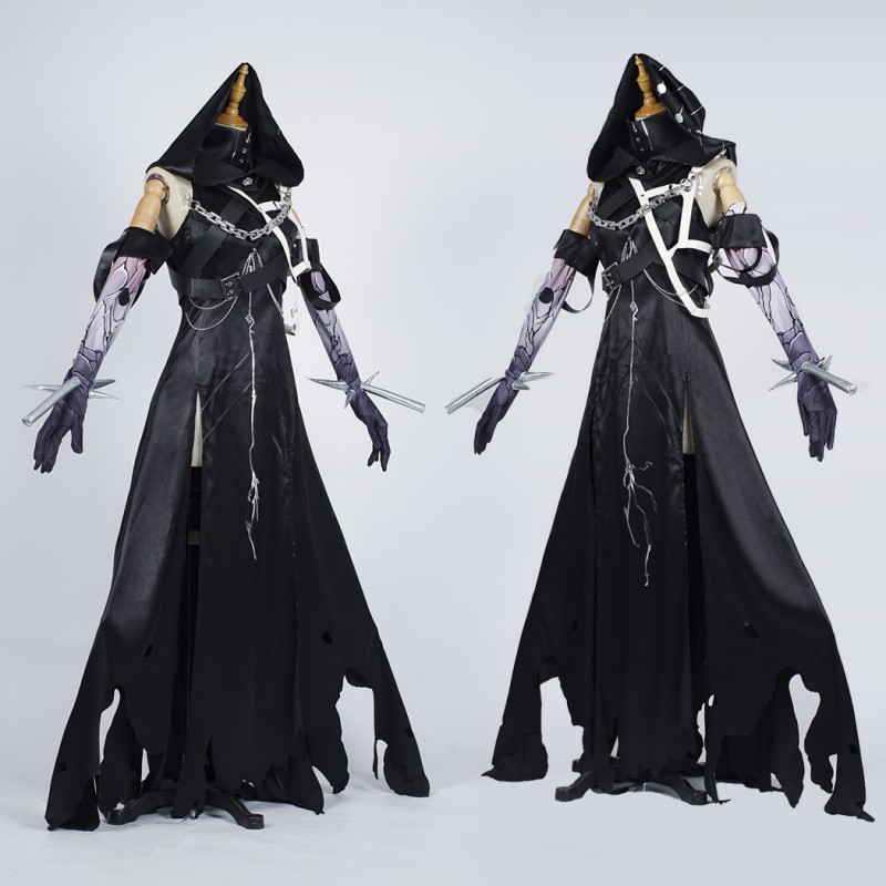 Path to Nowhere NOX Costume Game Halloween Cosplay Suit