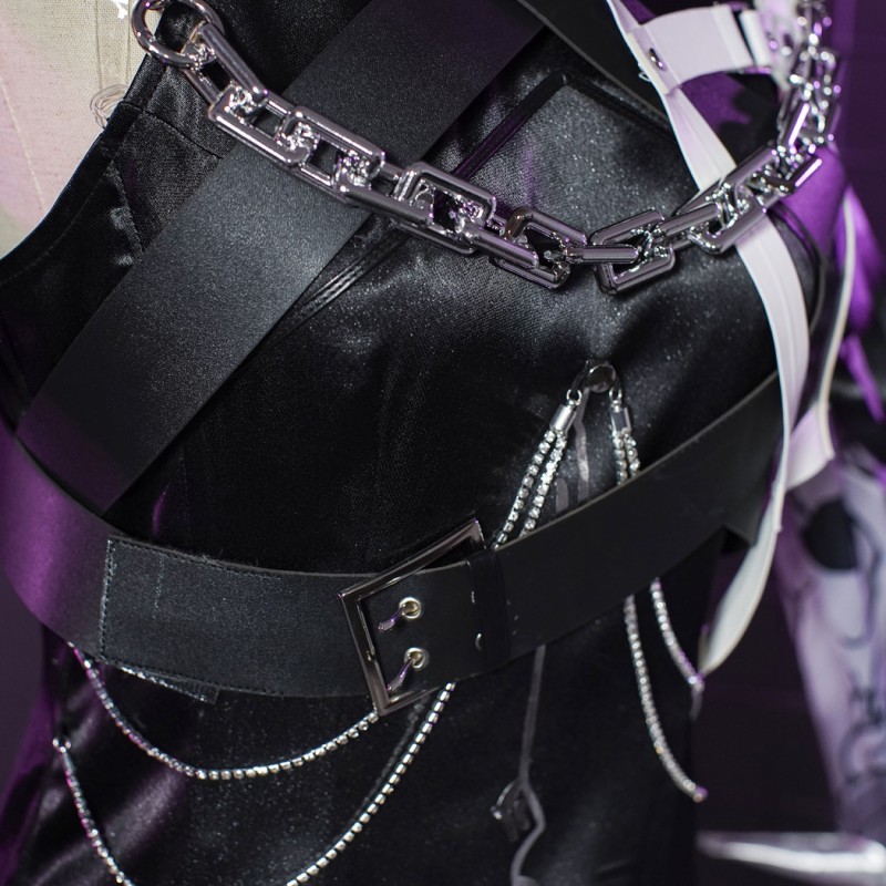 Path to Nowhere NOX Costume Game Halloween Cosplay Suit