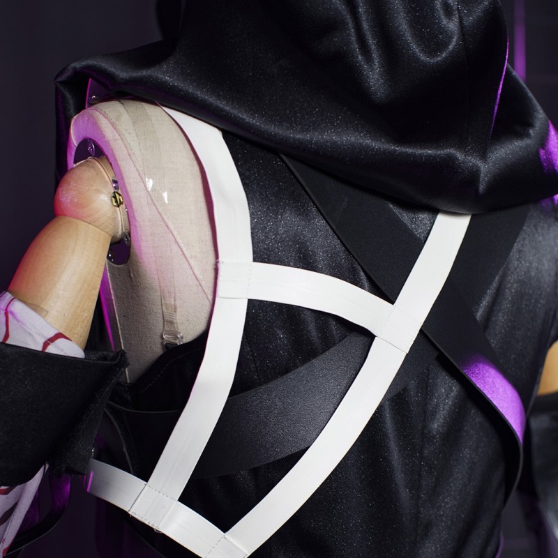 Path to Nowhere NOX Costume Game Halloween Cosplay Suit