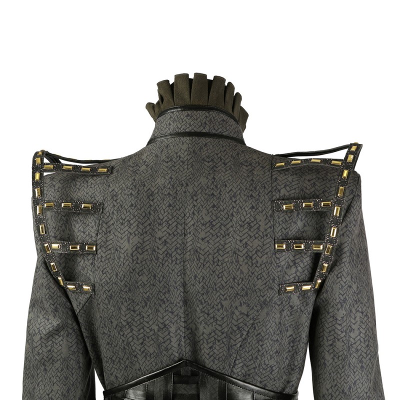 Captain Marvel 2 Dar-Benn Costume Dexule The Marvels Cosplay Suit